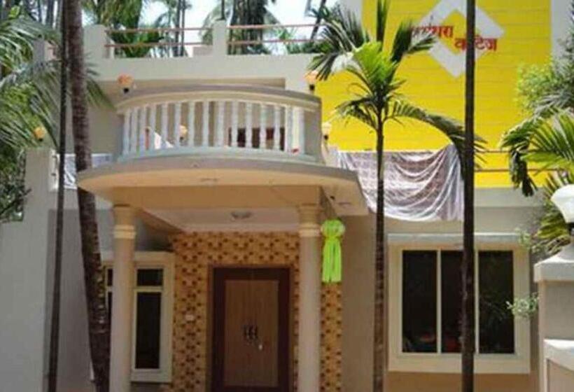 Hotell Swimming Pool Cottage Alibag With Meals