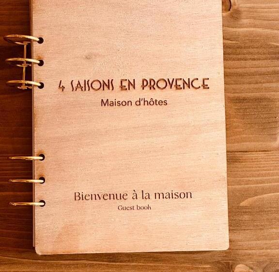 ペンション 4 Saisons En Provence