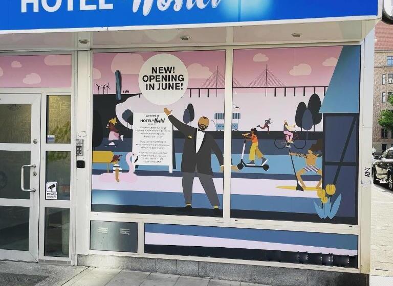 בית מלון כפרי N Hostel Malmö City