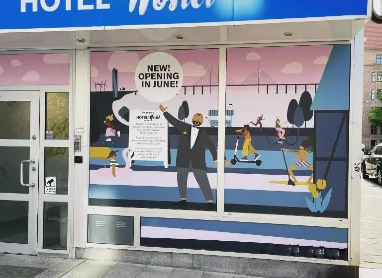 Hotelli N Hostel Malmö City