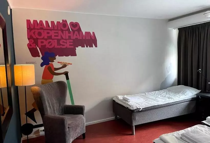 Hotelli N Hostel Malmö City