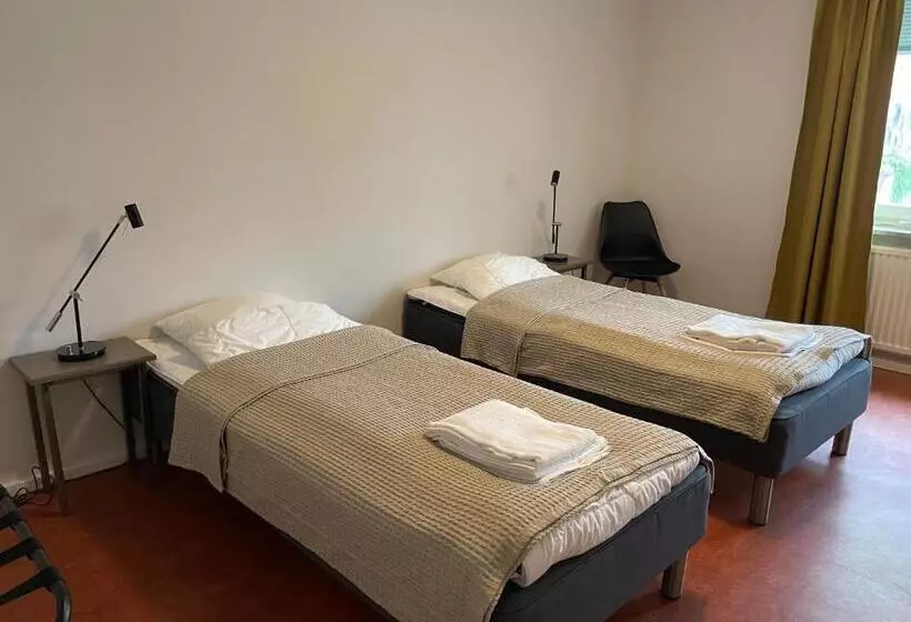 Hotelli N Hostel Malmö City