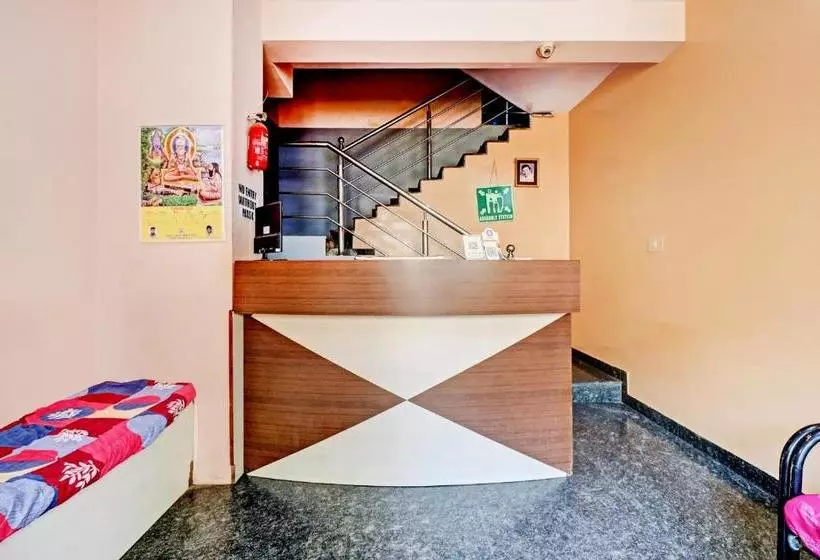 هتل Spot On Janapriya Lodge Near Hare Krishna Hill