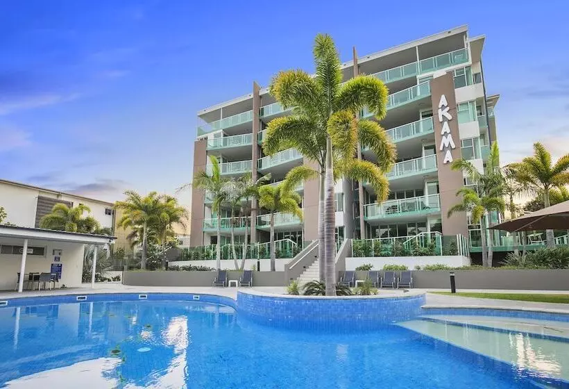 בית מלון כפרי Akama Resort