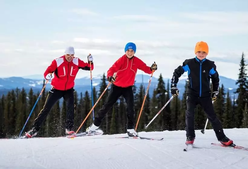 ホテル Chateau Big White