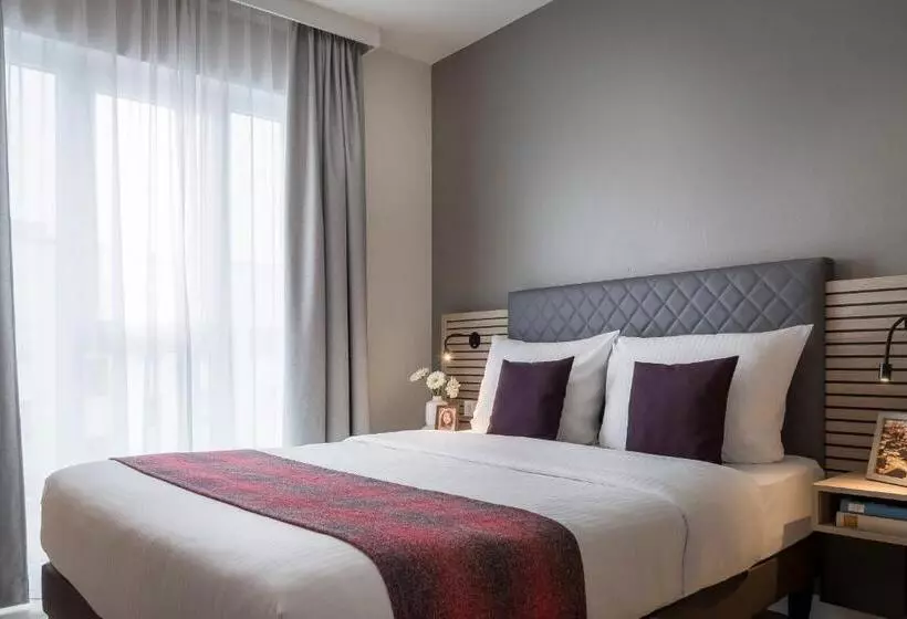 호텔 Citadines Arnulfpark Munich