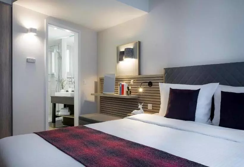 호텔 Citadines Arnulfpark Munich