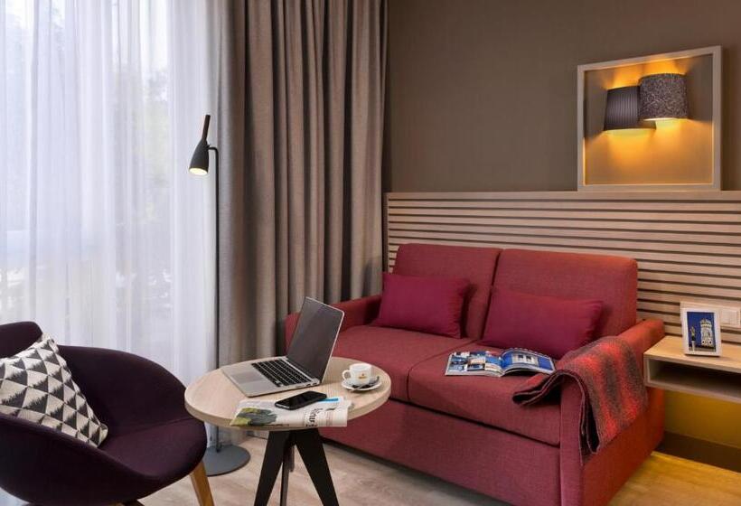 호텔 Citadines Arnulfpark Munich