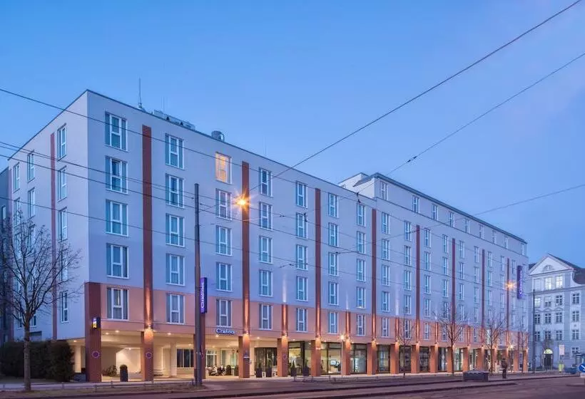 호텔 Citadines Arnulfpark Munich