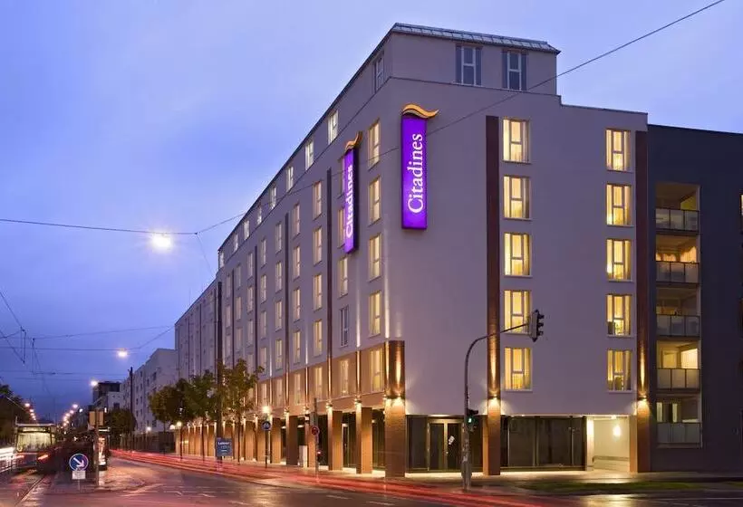 호텔 Citadines Arnulfpark Munich
