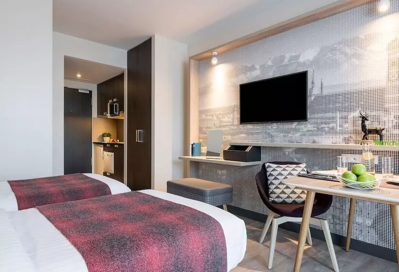 호텔 Citadines Arnulfpark Munich