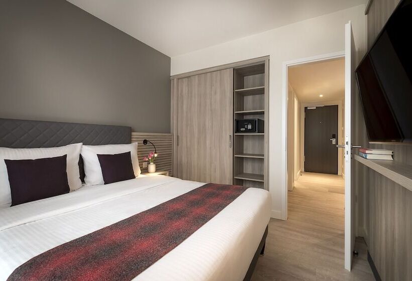 호텔 Citadines Arnulfpark Munich