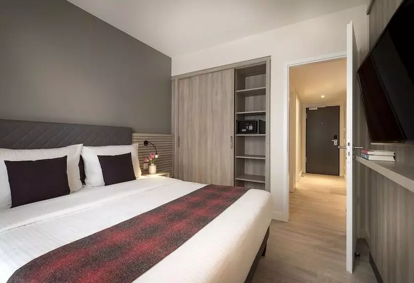 호텔 Citadines Arnulfpark Munich