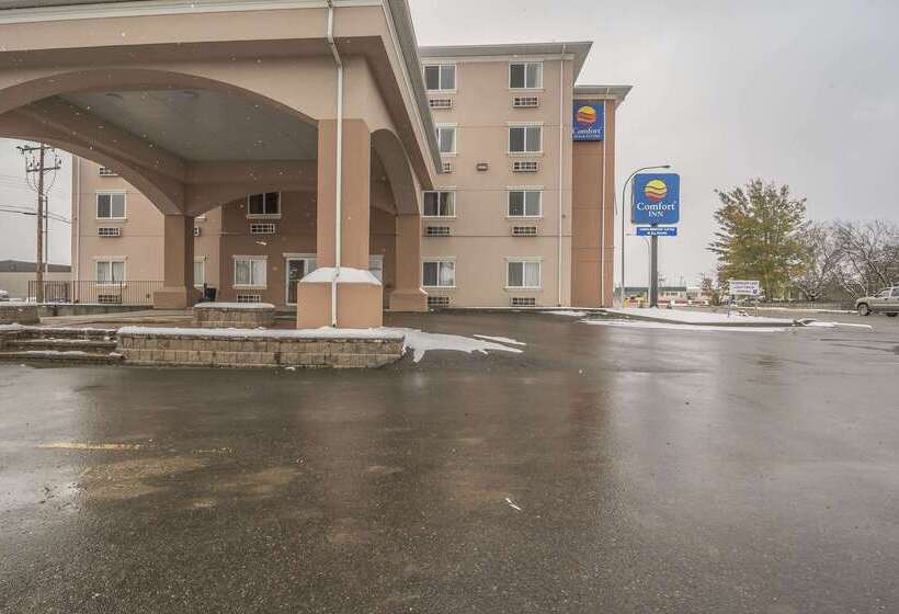 Отель Comfort Inn & Suites