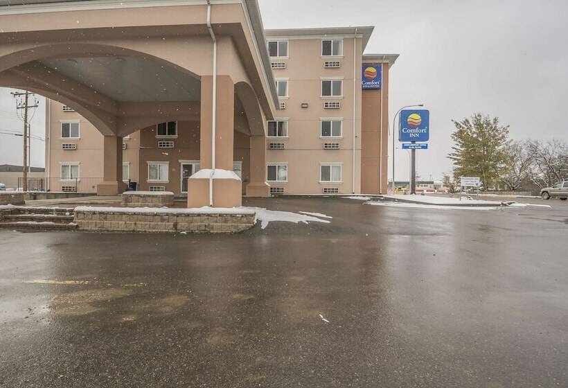 Отель Comfort Inn & Suites