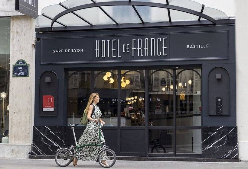 هتل De France Gare De Lyon Bastille