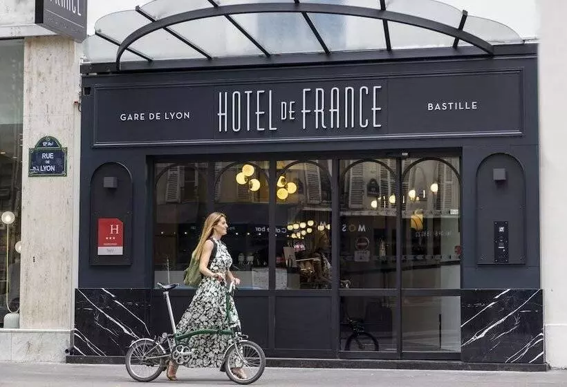 هتل De France Gare De Lyon Bastille