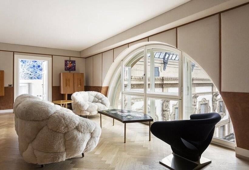 Galleria Vik Milano Townhouse Galleria Small Luxury Hotels Of The World