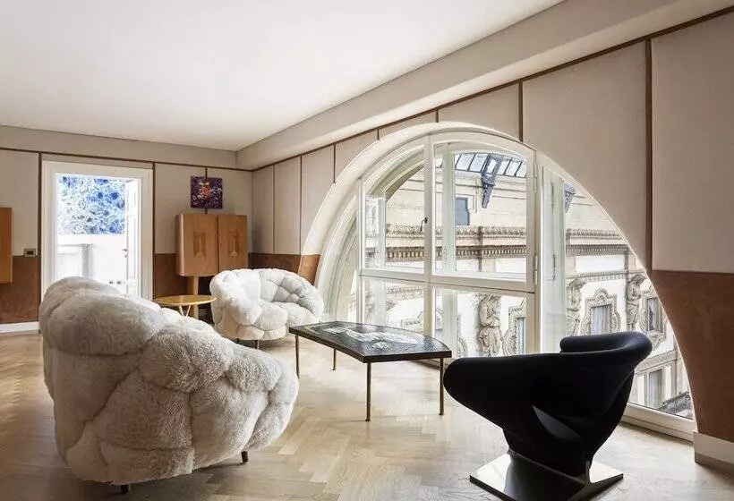 Galleria Vik Milano Townhouse Galleria Small Luxury Hotels Of The World