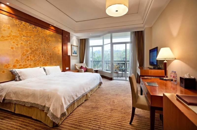 Good View Hotel Tangxia 15 Mins Drive From Dongguan South Railway Station