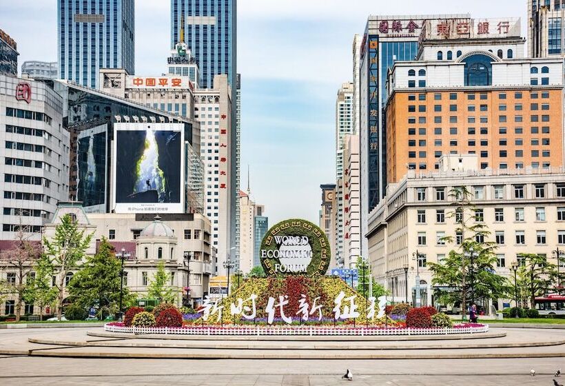 בית מלון כפרי Holiday Inn Express City Centre Dalian, An Ihg