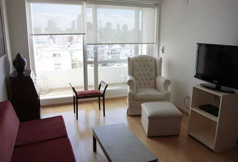 هتل Studio Pueyrredon By Temporary Apartments