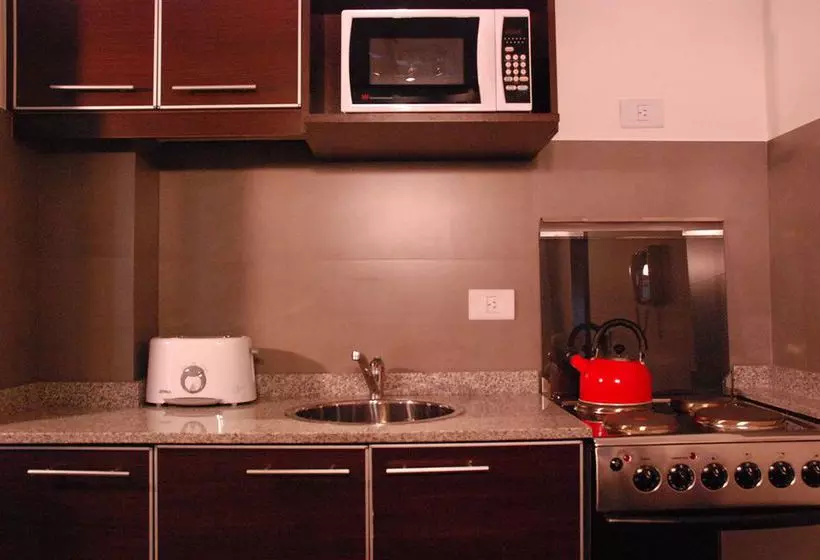 هتل Studio Pueyrredon By Temporary Apartments