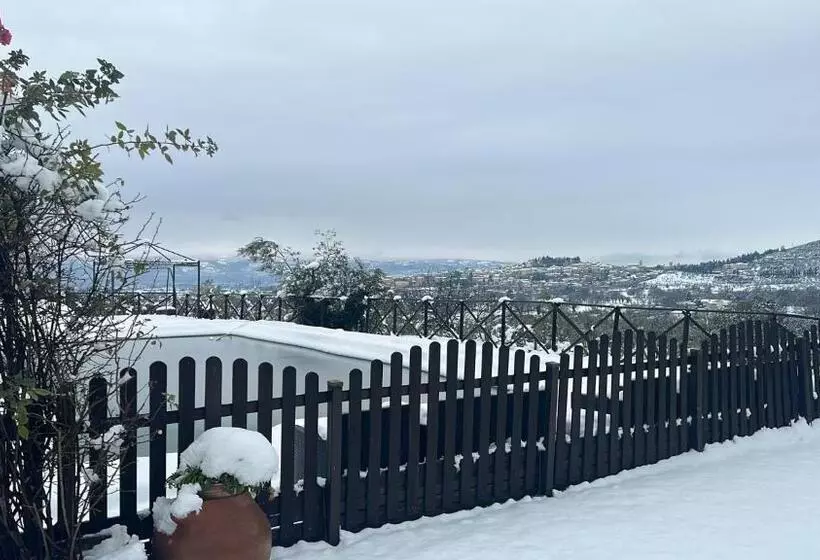 Aamiaismajoitus (B&B) Casale San Fortunato