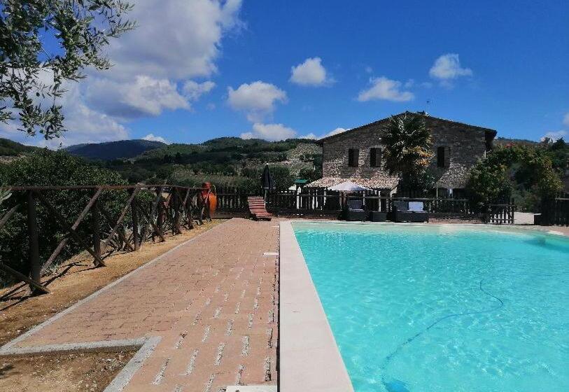 צימר Casale San Fortunato