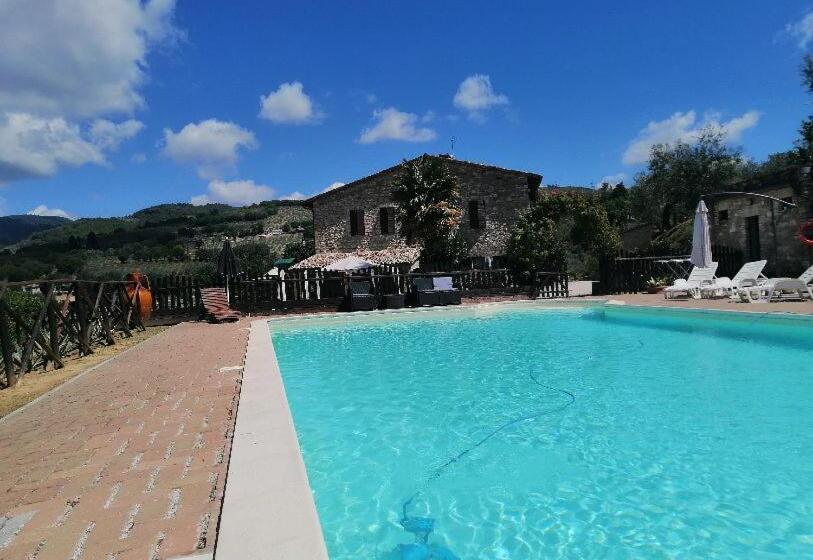 צימר Casale San Fortunato