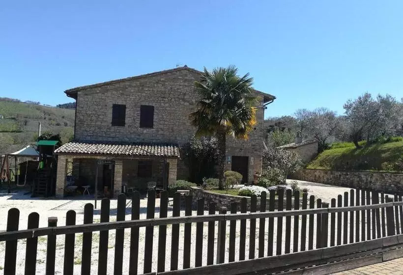 Aamiaismajoitus (B&B) Casale San Fortunato