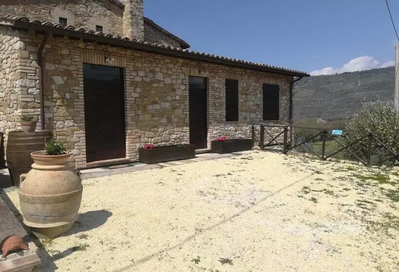 Aamiaismajoitus (B&B) Casale San Fortunato