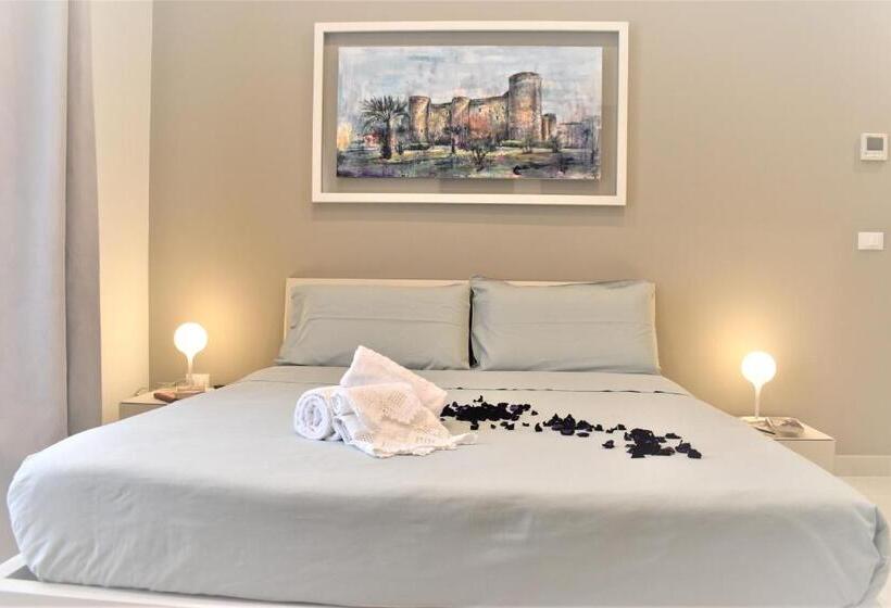 تختخواب و صبحانه Catania Livings