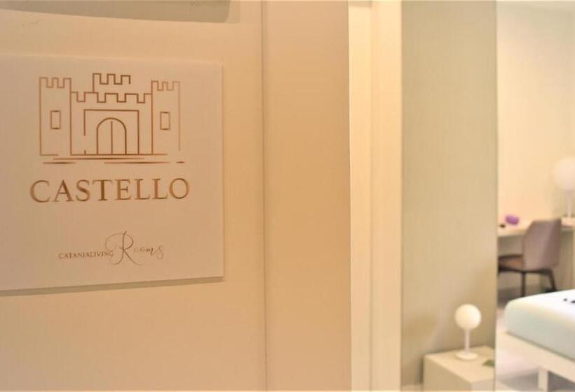 تختخواب و صبحانه Catania Livings