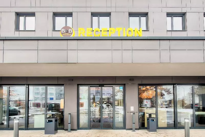 B&b Hotel Augsburg West