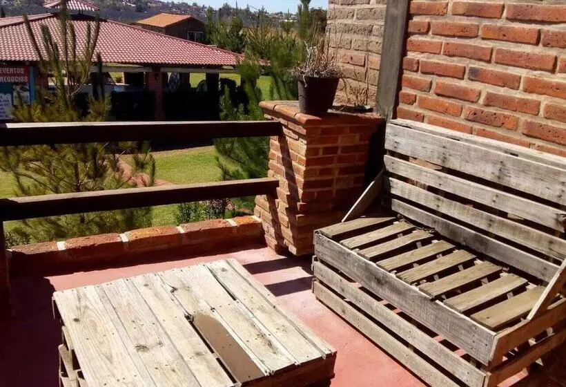 Hotelli Cabañas Azul Tequilana