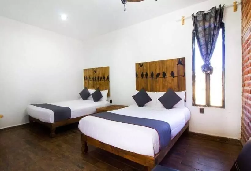 Hotelli Cabañas Azul Tequilana