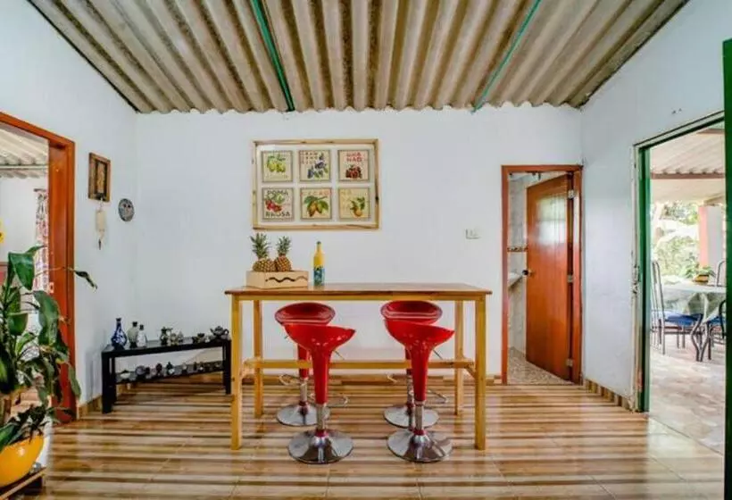 Aamiaismajoitus (B&B) Finca Umnisa   Choachi