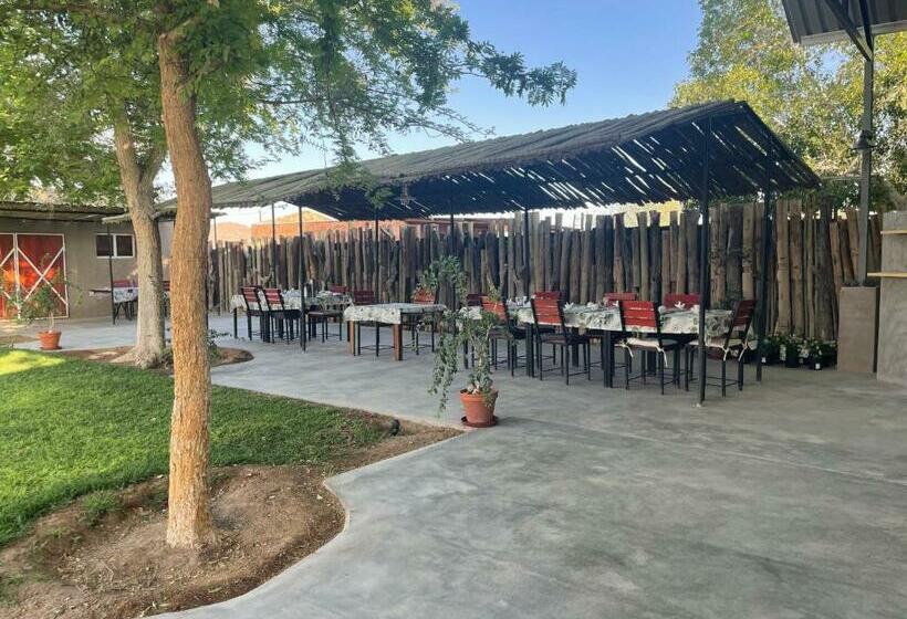 هتل Little Sossus Lodge