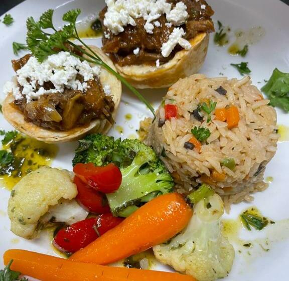 هتل Little Sossus Lodge