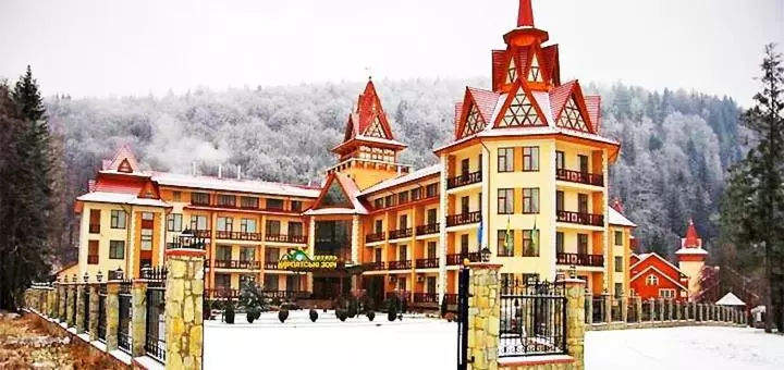 ホテル карпатські зорі Spa