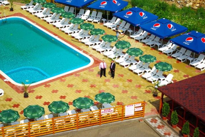 호텔 Spa Cazino Monteoru