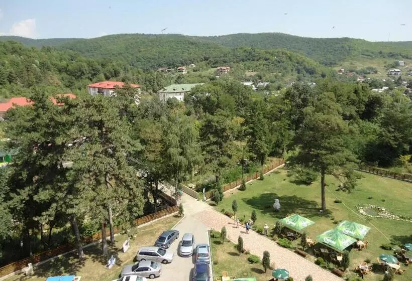 ホテル Spa Cazino Monteoru