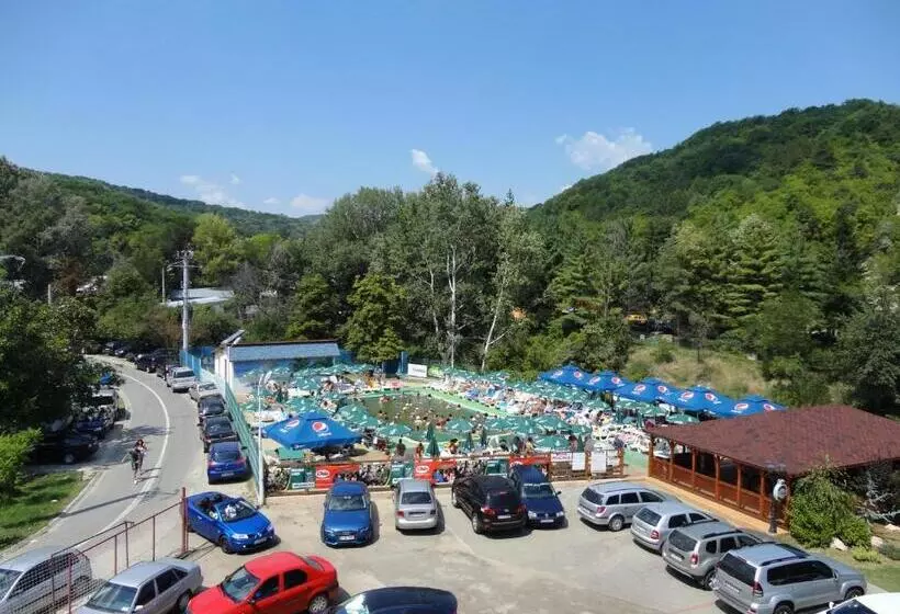 ホテル Spa Cazino Monteoru