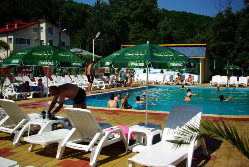 ホテル Spa Cazino Monteoru