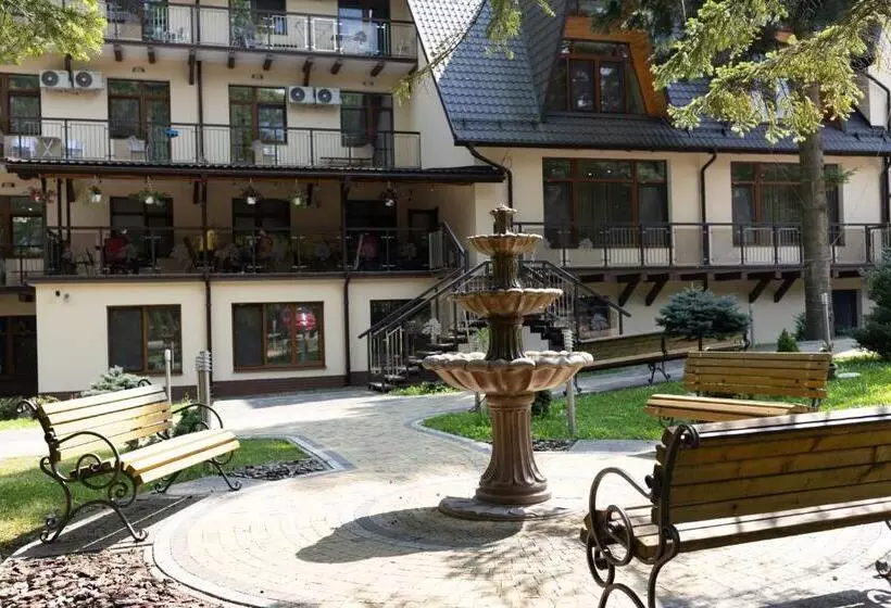 Hotelli Vitapark Stariy Dub