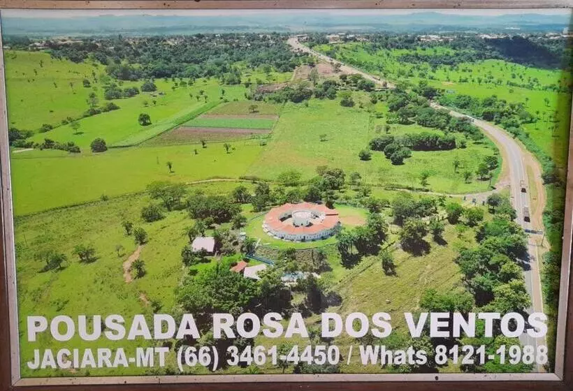 ホテル Pousada Rosa Dos Ventos