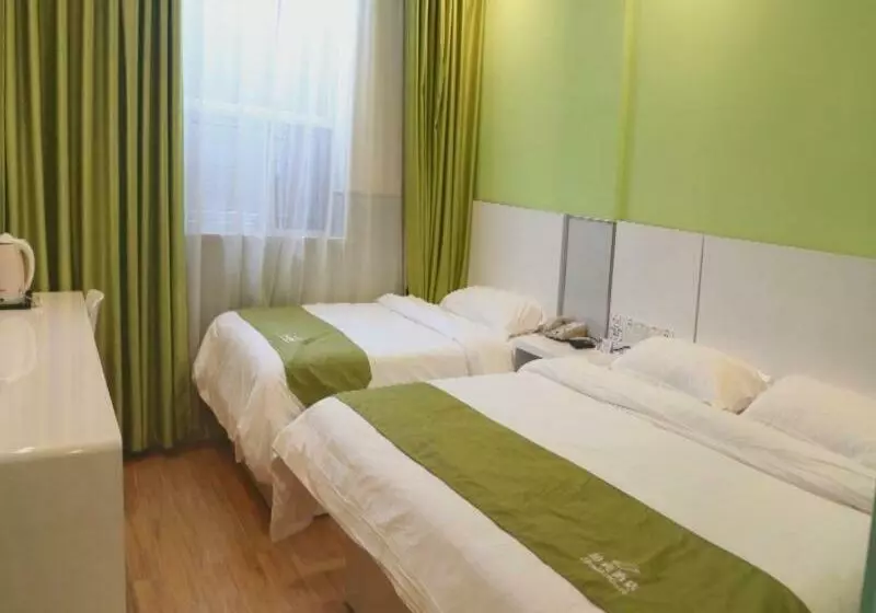 Hotelli Shell Zaozhuang Taierzhuang Ancient City Battle Memorial