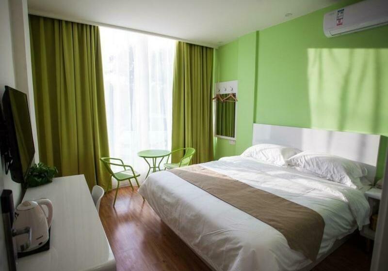 ホテル Shell Zaozhuang Taierzhuang Ancient City Battle Memorial