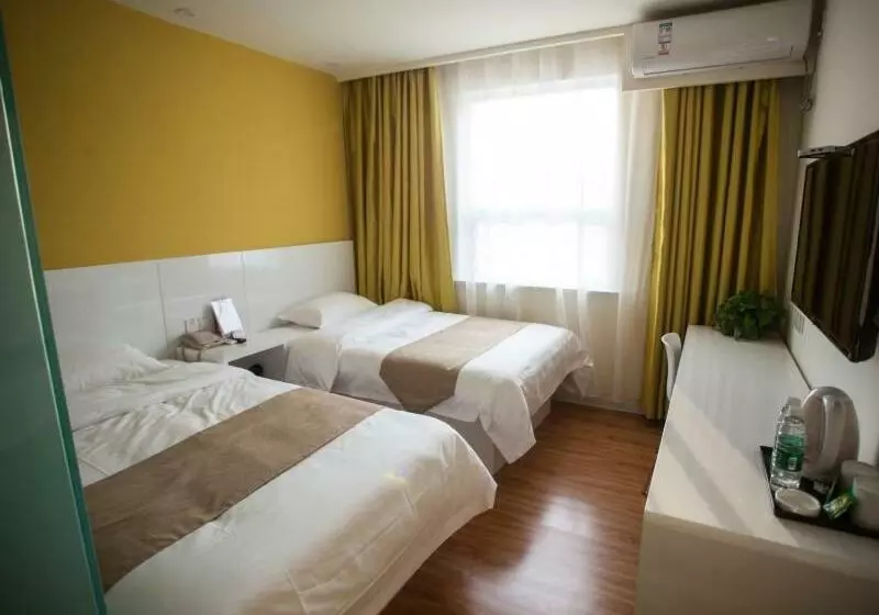 Hotelli Shell Zaozhuang Taierzhuang Ancient City Battle Memorial